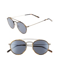 Oliver Peoples Ellice 50mm Round Sunglasses  