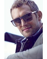 Carrera Eyewear 57mm Retro Sunglasses Transparent Blue