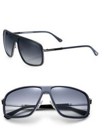 Tom Ford Eyewear Quentin 60mm Navigator Sunglasses