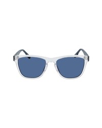 Converse Force 54mm Sunglasses In Crystal Clear At Nordstrom