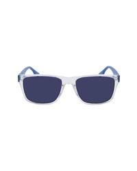 Converse Force 55mm Sunglasses In Crystal Clear At Nordstrom