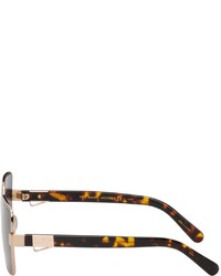 Marc Jacobs Gold 495s Sunglasses