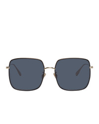Dior Gold And Black By3f Sunglasses