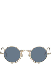 Matsuda Gold Blue 10601h Sunglasses