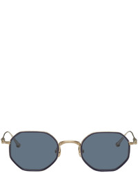 Matsuda Gold Blue M3086 Sunglasses