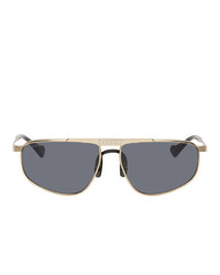 Gucci Gold Gg0841s Sunglasses