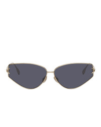 Dior Gold Gipsy2 Sunglasses