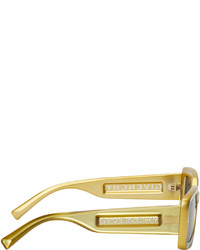 Givenchy Gold Gv 7201 Sunglasses