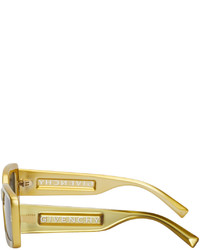 Givenchy Gold Gv 7201 Sunglasses