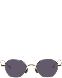 Yuichi Toyama Gold Hakkaku Sunglasses