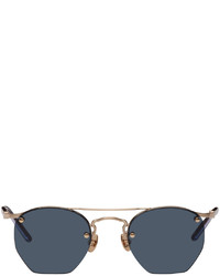 Matsuda Gold M3117 Sunglasses