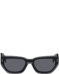 McQ Gray Cat Eye Sunglasses