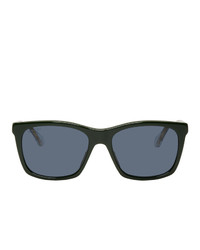 Gucci Green Anima Decor Sunglasses