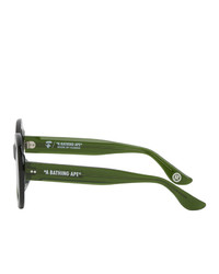 BAPE Green Bs13014 Sunglasses