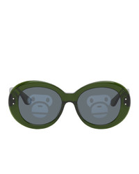 BAPE Green Bs13014 Sunglasses