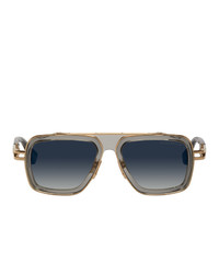 Dita Grey And Gold Lxn Evo Sunglasses