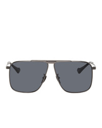 Gucci Gunmetal Gg0840s Sunglasses