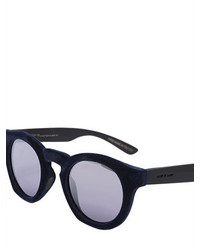 Italia Independent I Plastik 0922v Velvet Mirror Sunglasses