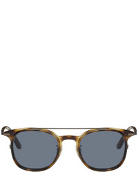 MAISON KITSUNÉ Khromis Edition Round Sunglasses