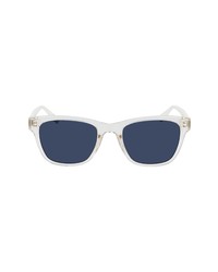 Converse Malden 52mm Rectangular Sunglasses