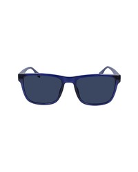 Converse Malden 58mm Rectangular Sunglasses