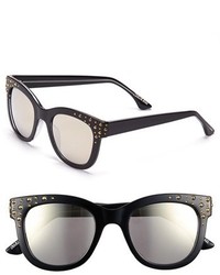 Isaac Mizrahi New York 52mm Retro Sunglasses