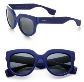 Prague Oversized Celebrity Designer Sunglasses (Blue) –