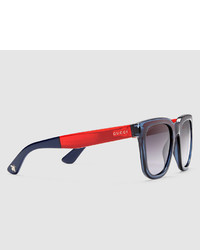Gucci Rectangular Frame Optyl Sunglasses