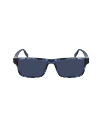 Converse Rise Up 55mm Sunglasses In Blue Tortoise At Nordstrom