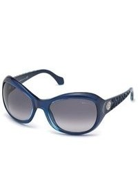 Roberto Cavalli Sunglasses Rc794s 92w Blue 62mm