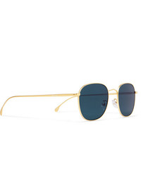 Paul Smith Round Gold Tone Sunglasses