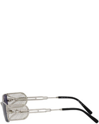 Matsuda Silver Blue 10611h Sunglasses