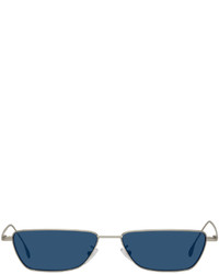 Paul Smith Silver Blue Askew Sunglasses