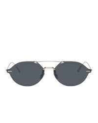 Dior Homme Silver Diorchroma3 Sunglasses