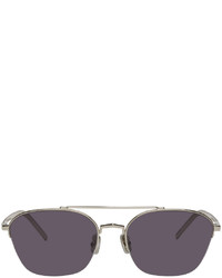 Givenchy Silver Gv40004u Sunglasses