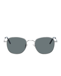 Saint Laurent Silver New Wave Sl 299 Sunglasses