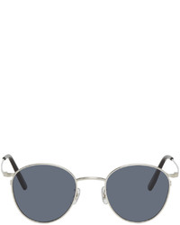 Eyevan 7285 Silver Quincy Sunglasses