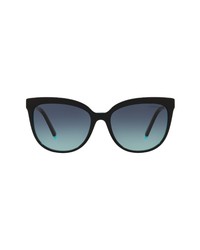 Tiffany & Co. Tiffany 55mm Cateye Sunglasses