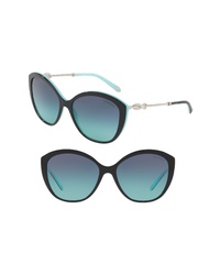 Tiffany & Co. Tiffany 57mm Cat Eye Sunglasses