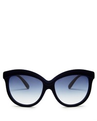 Italia Independent Velvet Coated Cat Eye Sunglasses