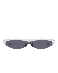 C2h4 White And Blue Renoner Edition Nova Sunglasses