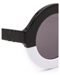 Wildfox Couture Wildfox Twiggy Factory Sunglasses