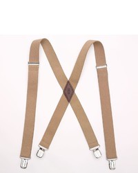 Levi's Adjustable Cotton Terry Suspenders Big Tall