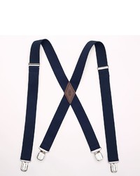 Levi's Adjustable Cotton Terry Suspenders Big Tall