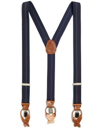 Brooks Brothers Double Stripe Suspenders