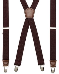 Dockers Pin Dot Suspenders