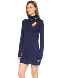 Anna K Turtleneck Sweater Dress