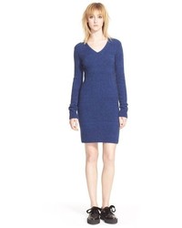 Marc by Marc Jacobs Exaggerated Long Sleeve Sweater Dress