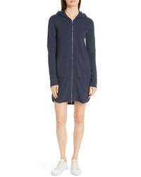 ATM Anthony Thomas Melillo Hooded French Terry Dress