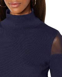Lauren Ralph Lauren Illusion Shoulder Sweater Dress